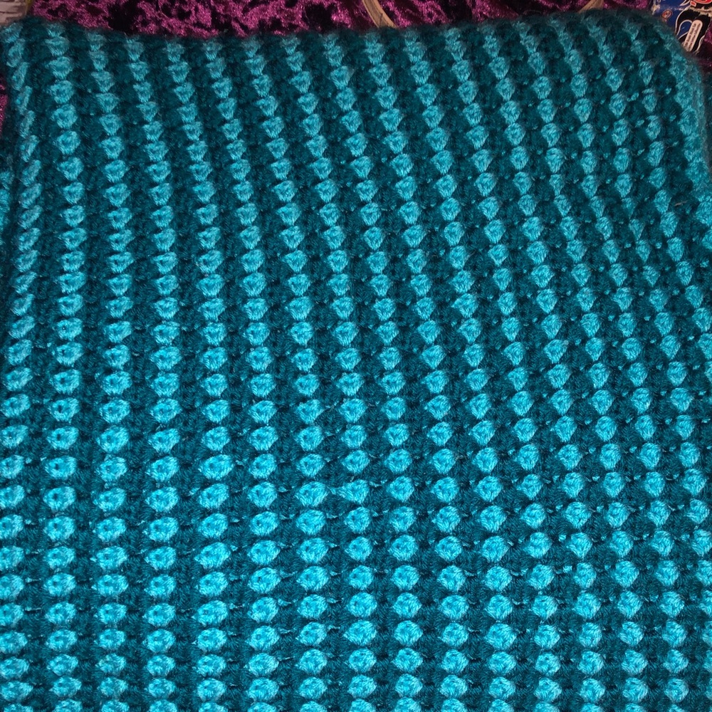 Vintage Crocheted Blanket
